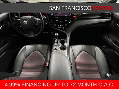 2021 Toyota Camry TRD V6