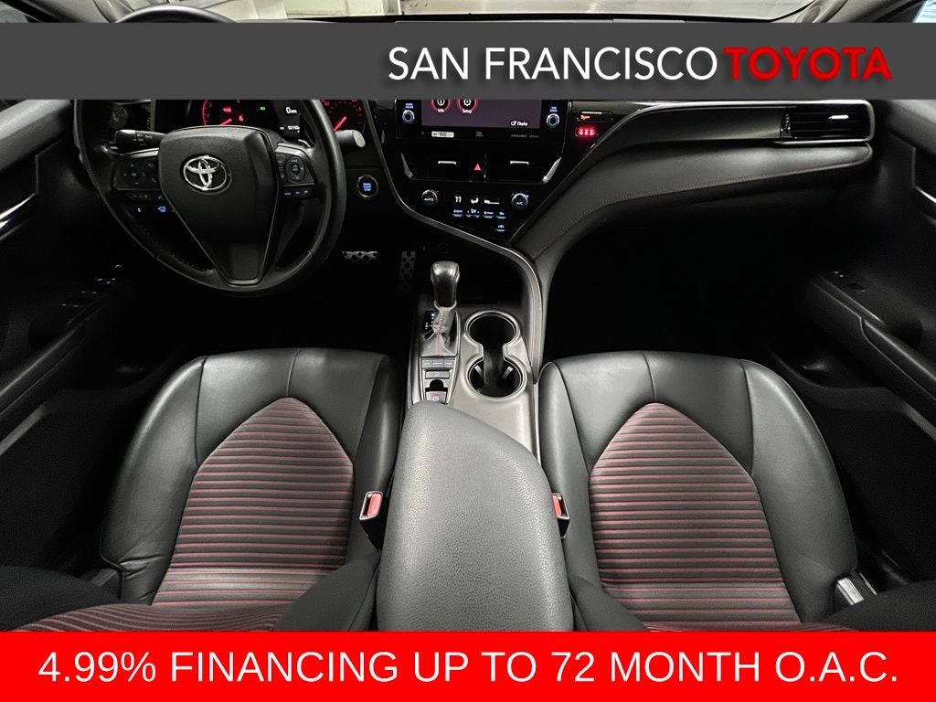 2021 Toyota Camry TRD V6