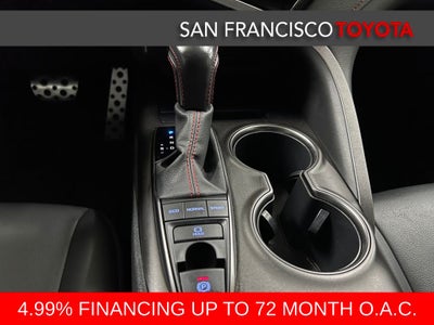 2021 Toyota Camry TRD V6