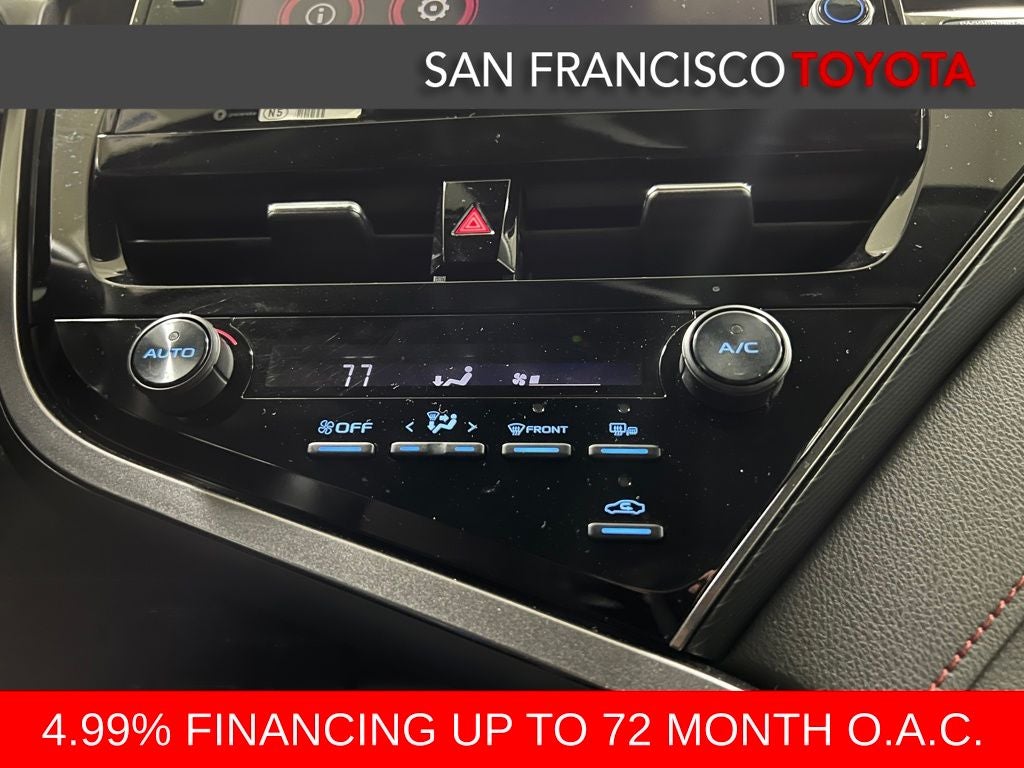 2021 Toyota Camry TRD V6