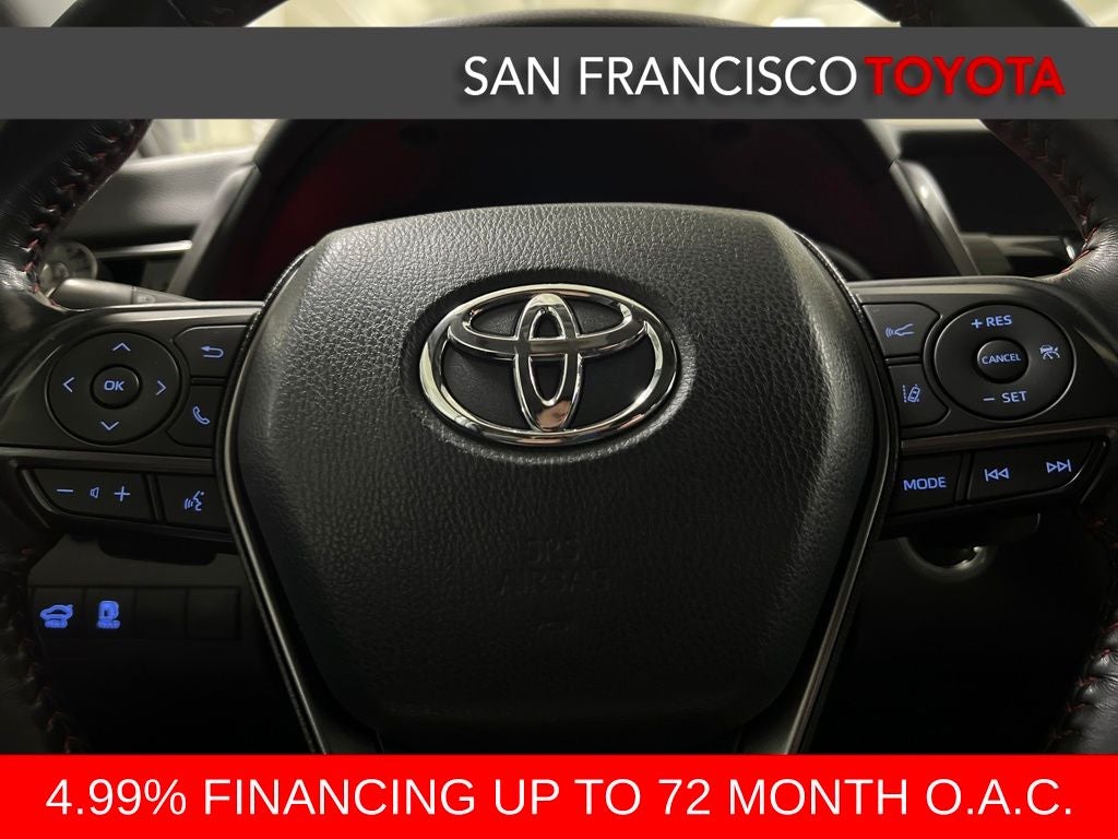 2021 Toyota Camry TRD V6