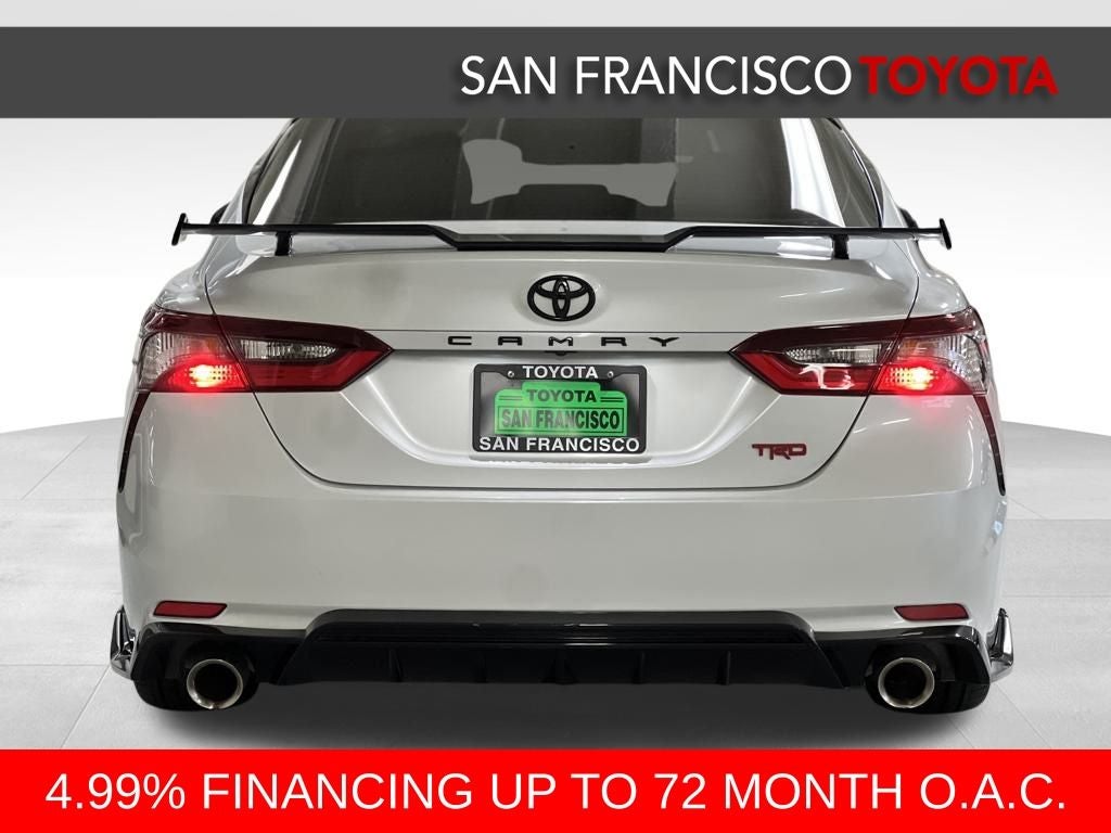 2021 Toyota Camry TRD V6