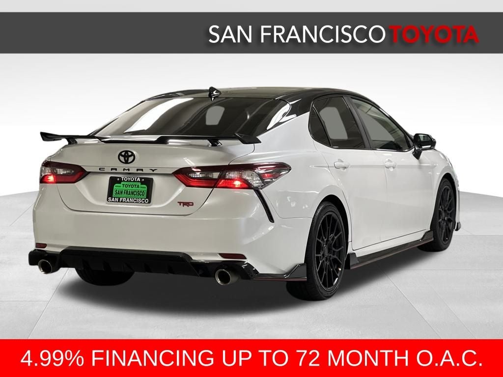 2021 Toyota Camry TRD V6