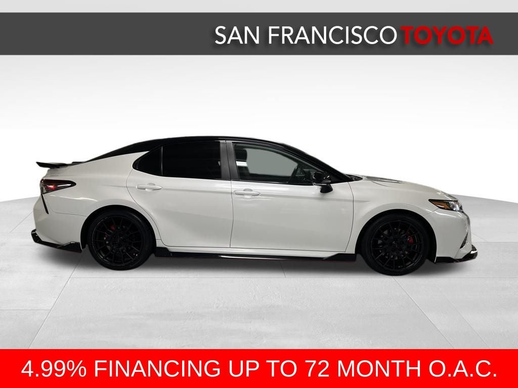 2021 Toyota Camry TRD V6