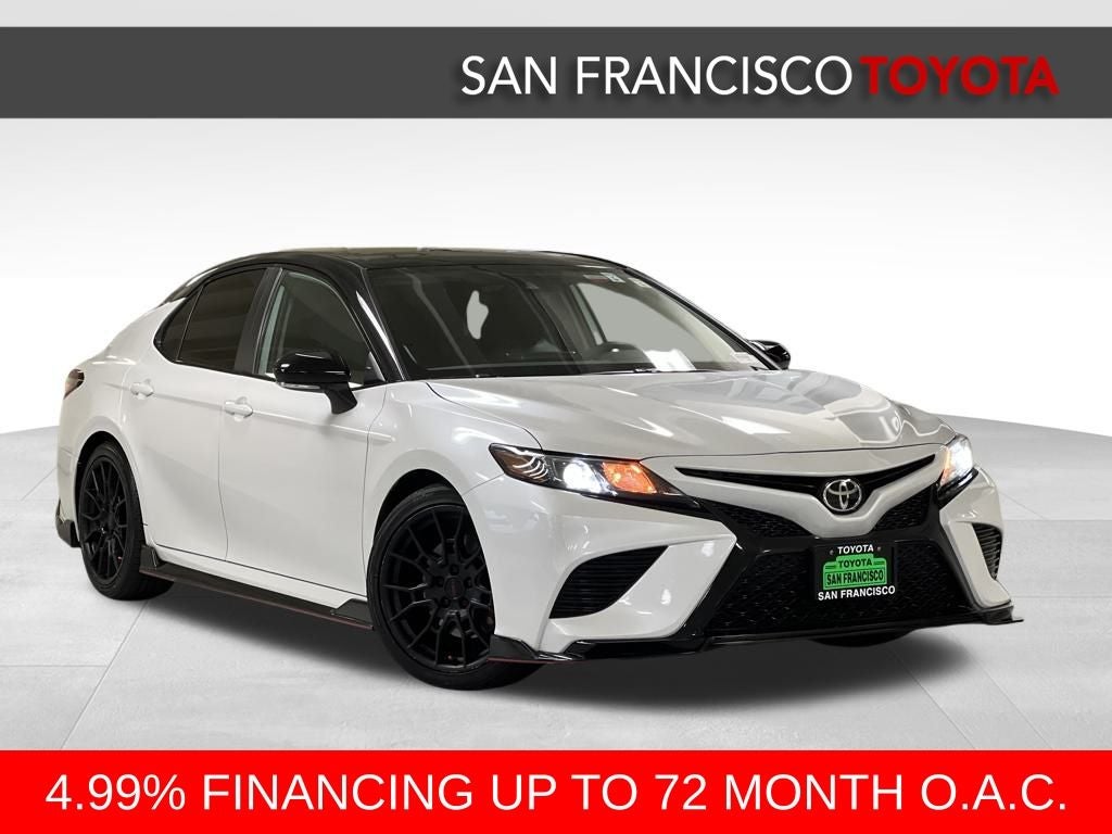 2021 Toyota Camry TRD V6