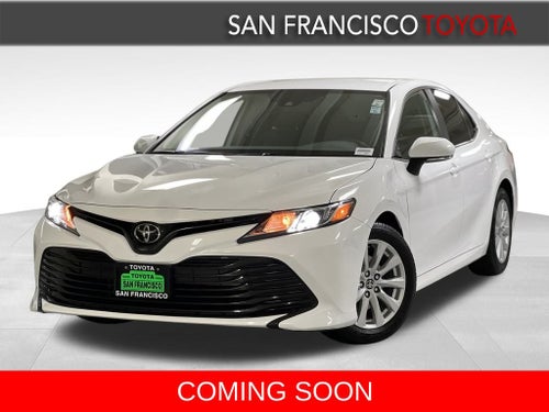 2020 Toyota Camry LE
