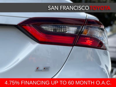2023 Toyota Camry LE