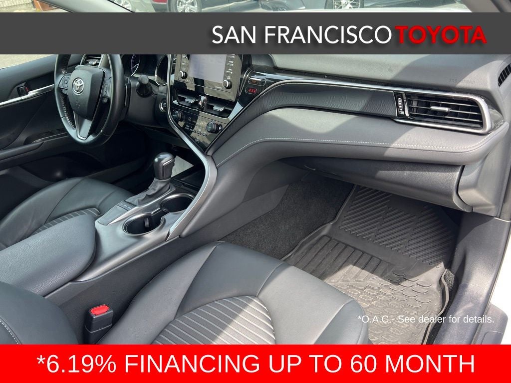 2024 Toyota Camry SE