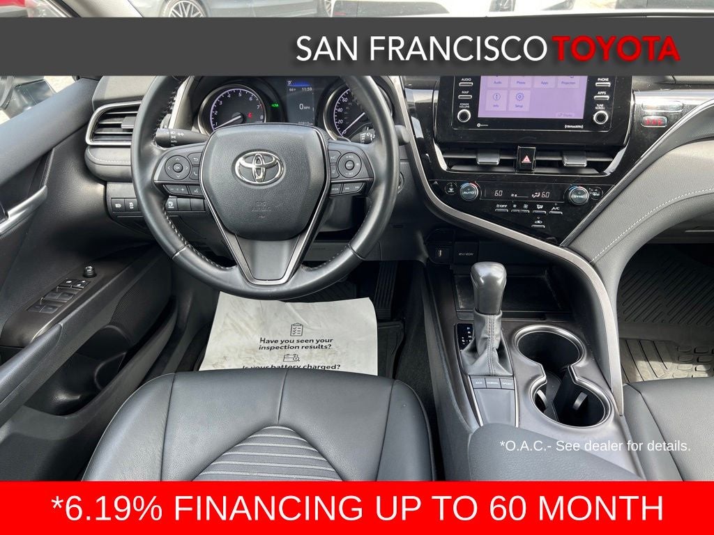 2024 Toyota Camry SE