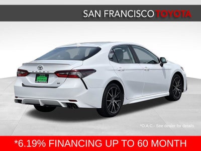 2024 Toyota Camry SE