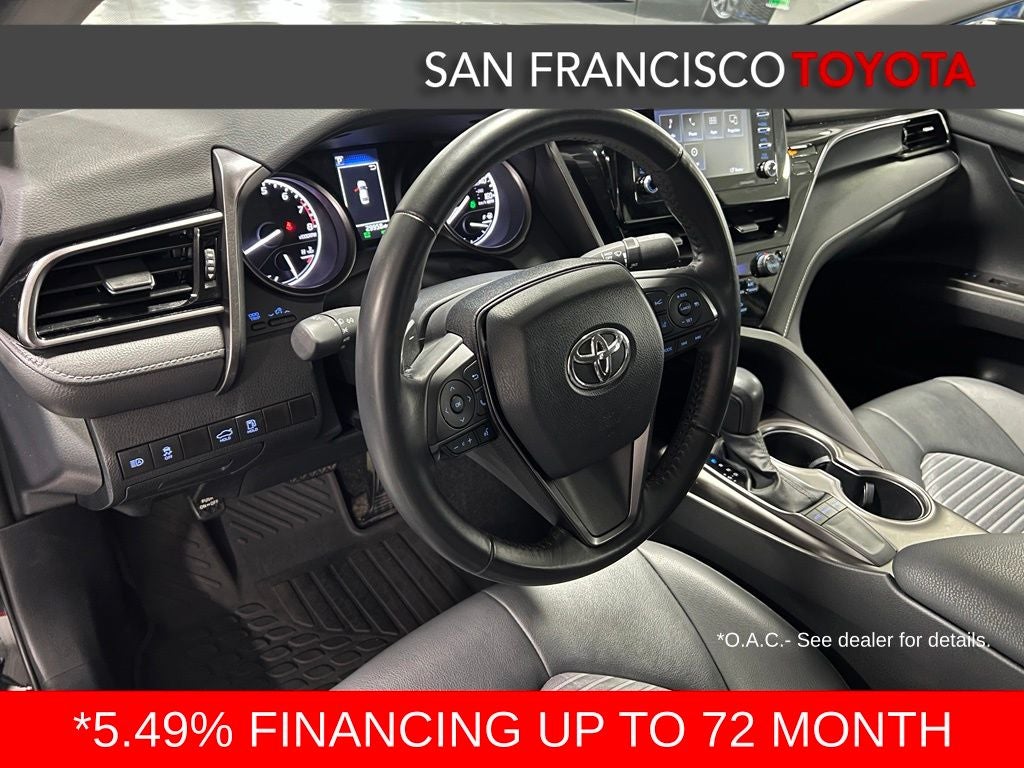 2024 Toyota Camry SE
