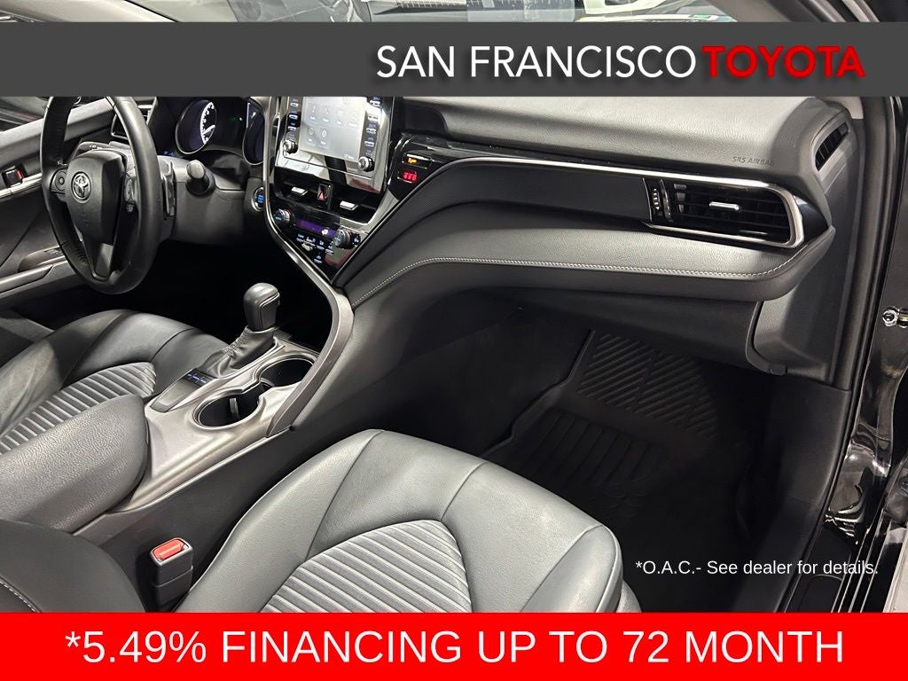 2024 Toyota Camry SE