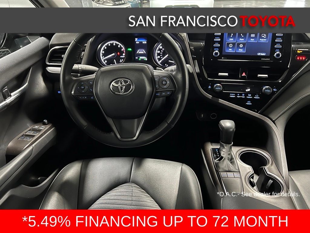 2024 Toyota Camry SE
