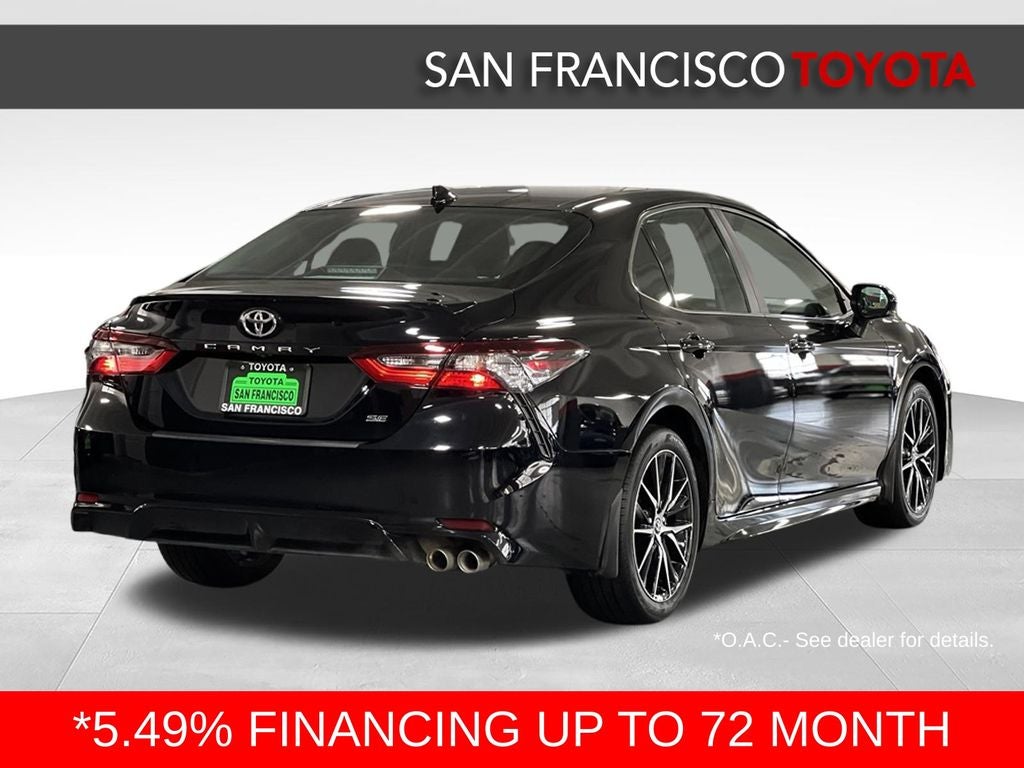 2024 Toyota Camry SE