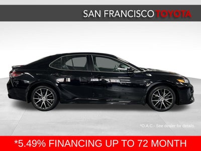 2024 Toyota Camry SE