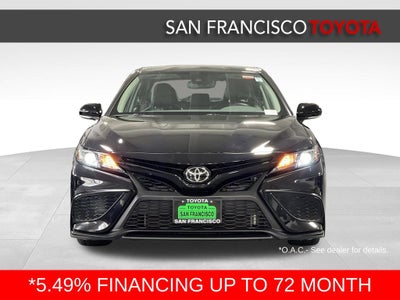 2024 Toyota Camry SE