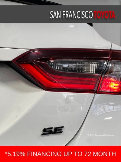 2023 Toyota Camry Hybrid SE