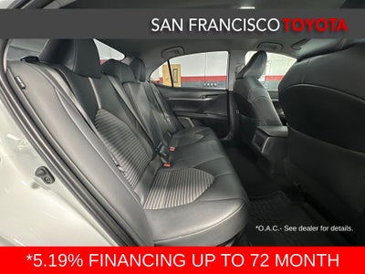 2023 Toyota Camry Hybrid SE