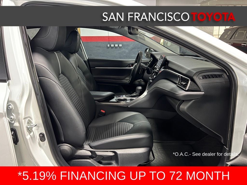 2023 Toyota Camry Hybrid SE