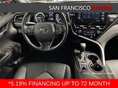 2023 Toyota Camry Hybrid SE