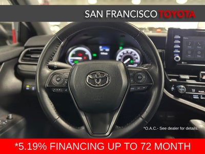 2023 Toyota Camry Hybrid SE