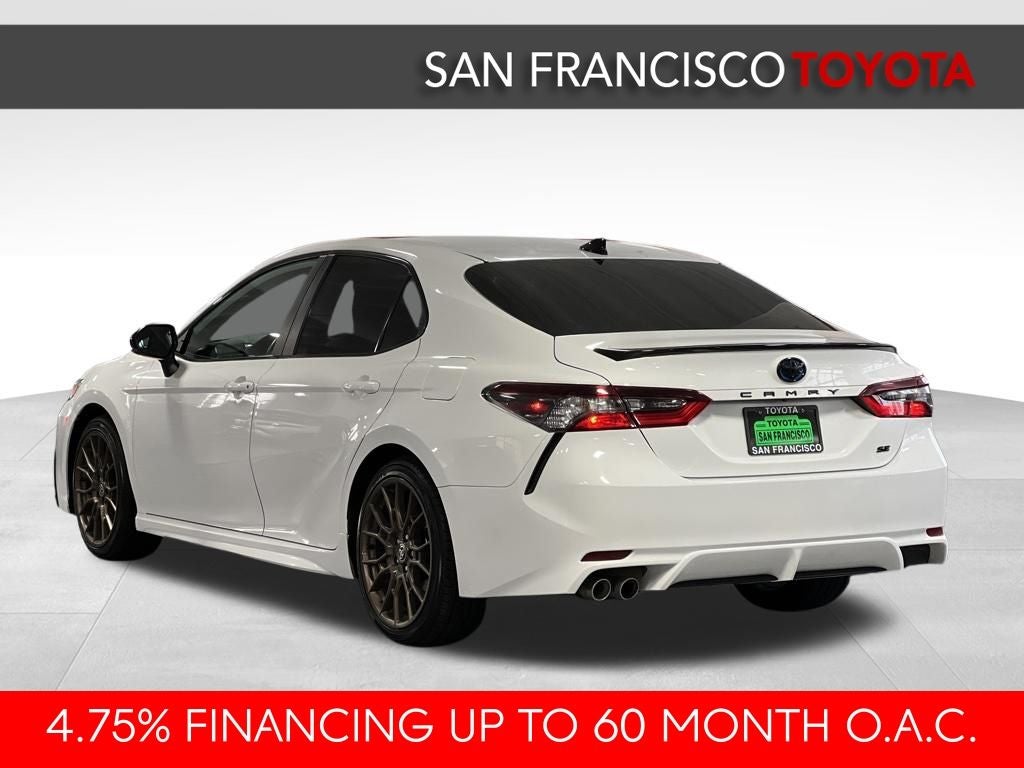 2023 Toyota Camry Hybrid SE