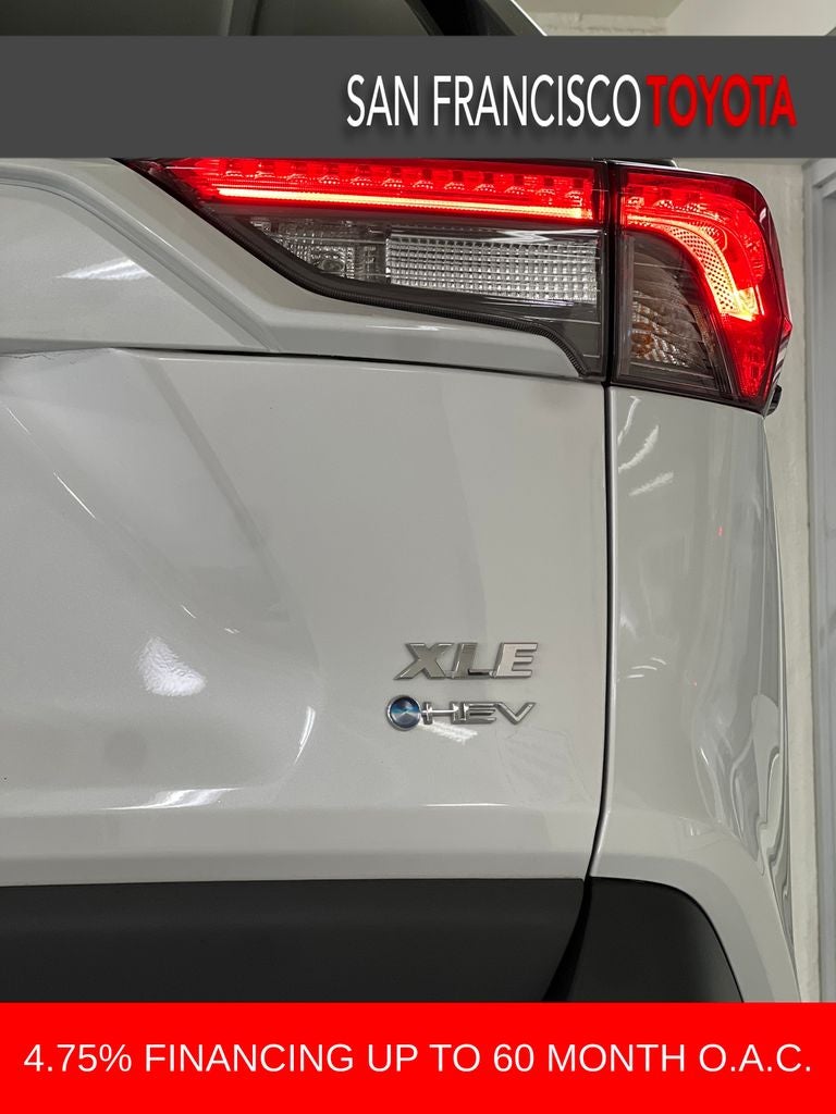 2025 Toyota RAV4 Hybrid XLE Premium