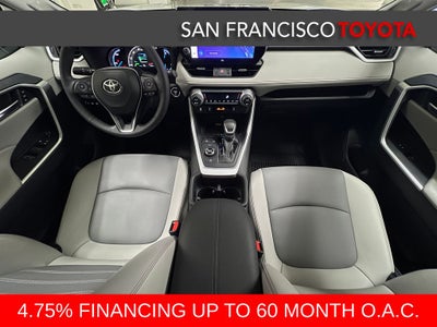 2025 Toyota RAV4 Hybrid XLE Premium