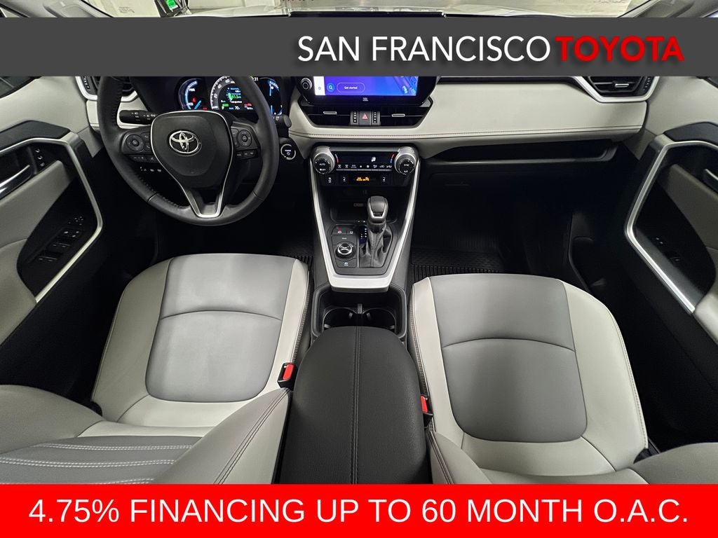 2025 Toyota RAV4 Hybrid XLE Premium