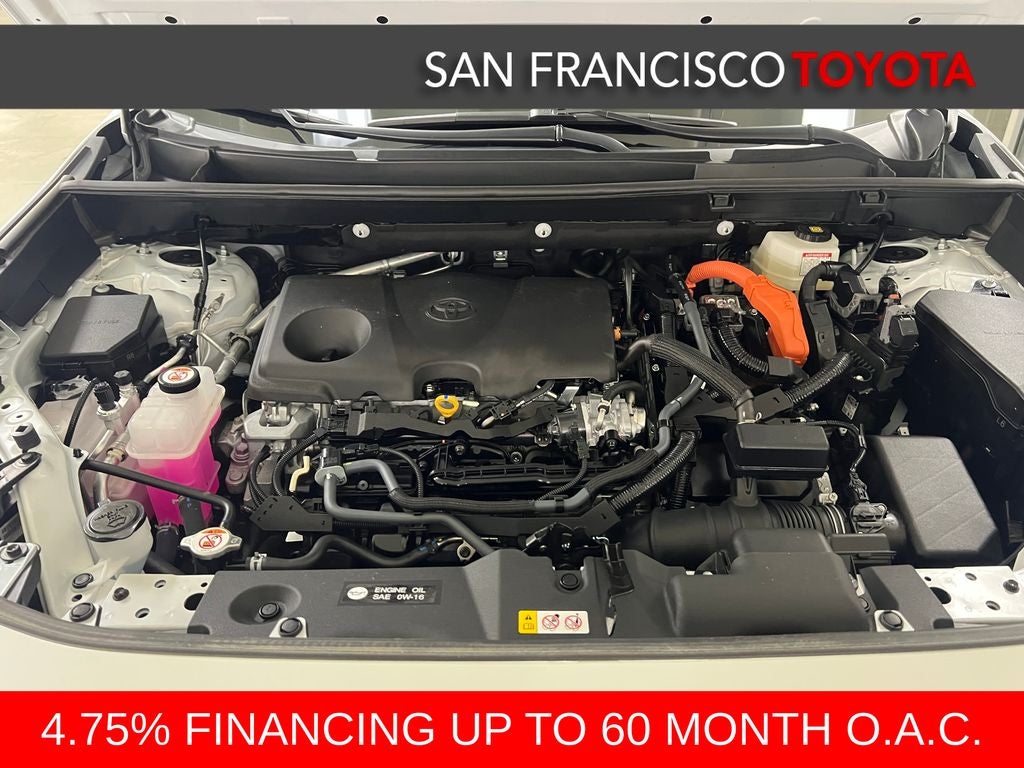 2025 Toyota RAV4 Hybrid XLE Premium