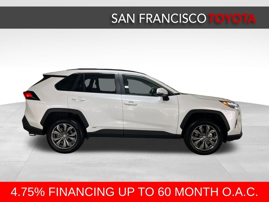 2025 Toyota RAV4 Hybrid XLE Premium