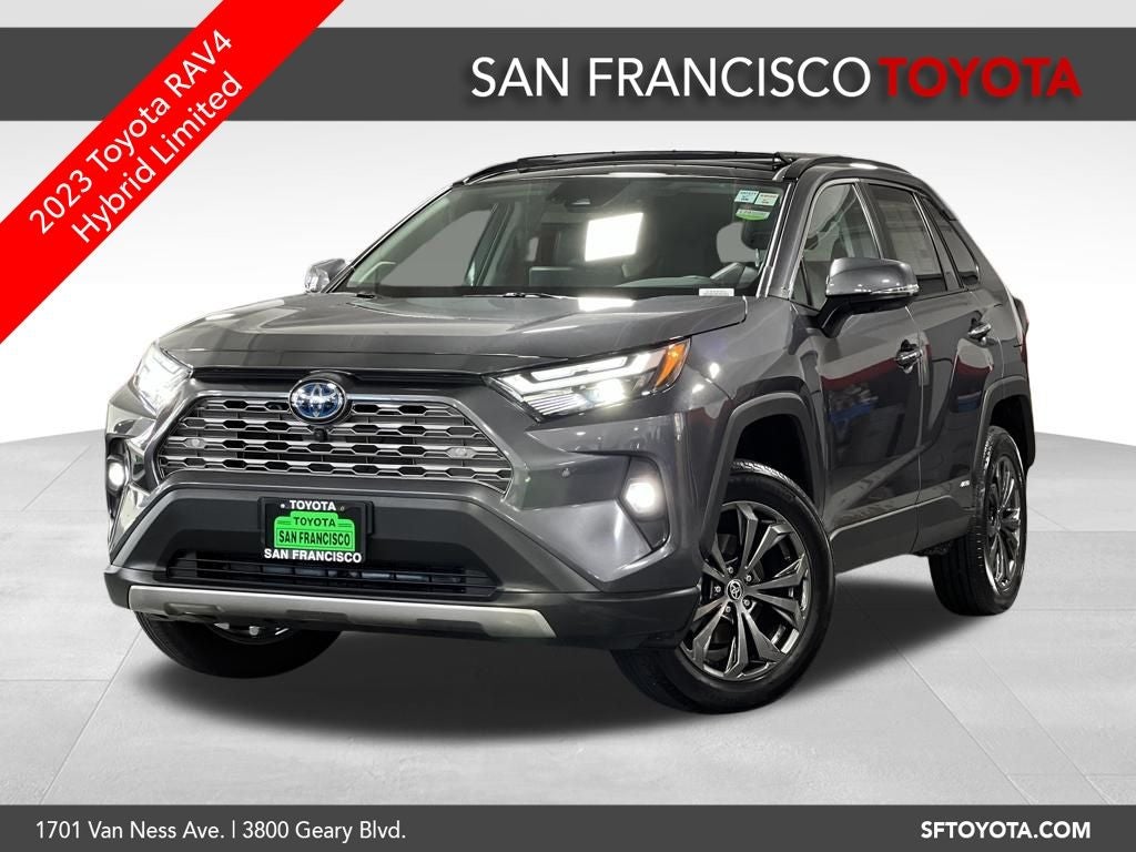 2023 Toyota RAV4 Hybrid Limited