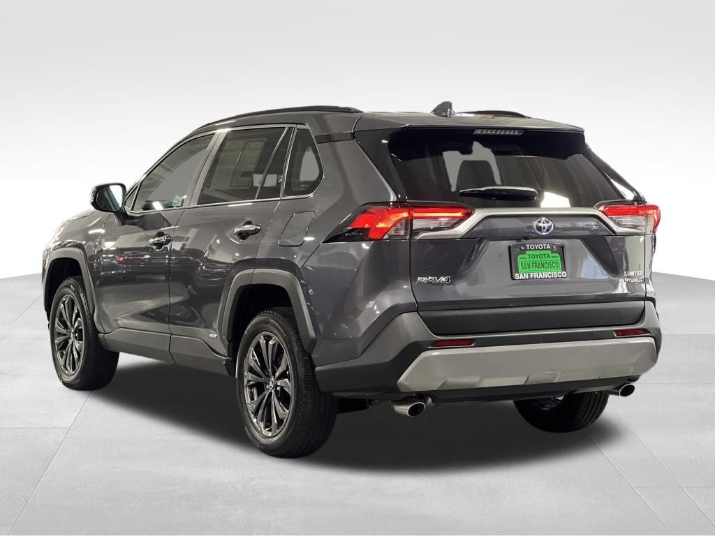 2023 Toyota RAV4 Hybrid Limited