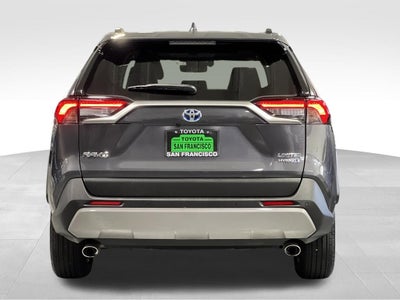 2023 Toyota RAV4 Hybrid Limited
