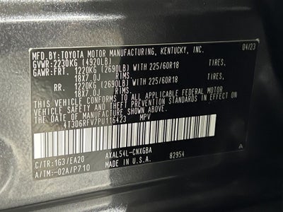 2023 Toyota RAV4 Hybrid Limited