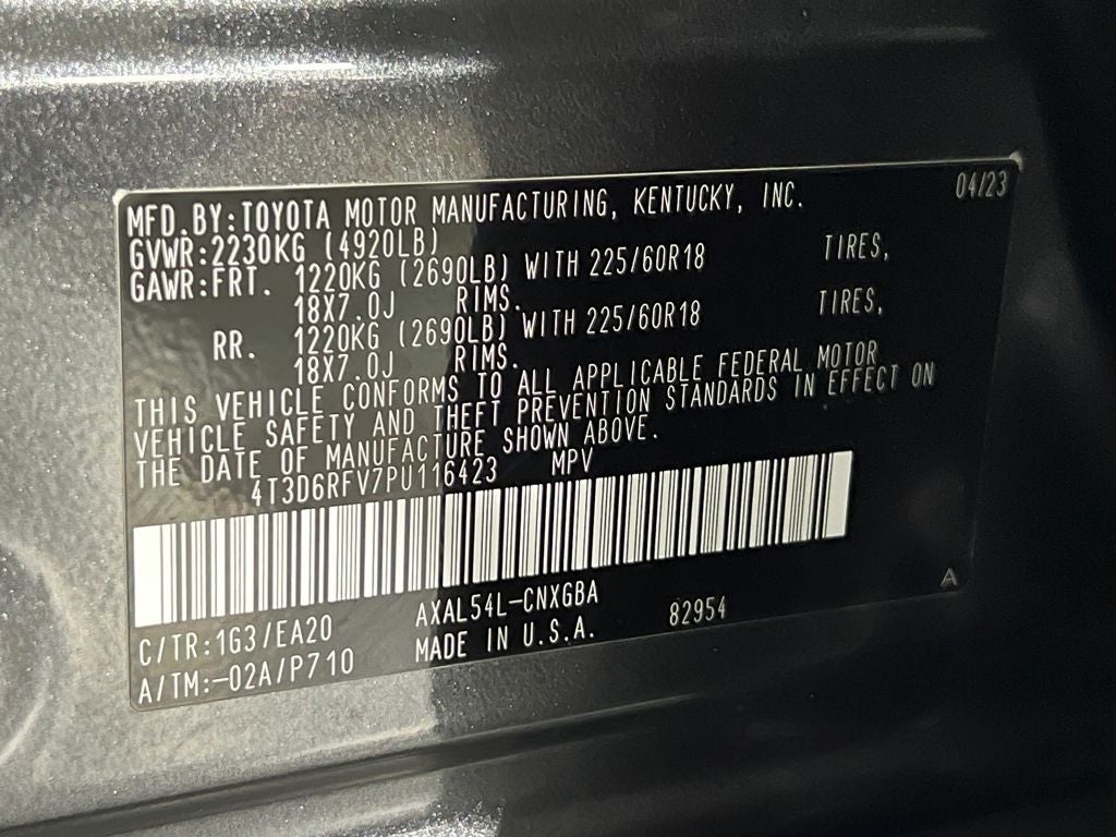 2023 Toyota RAV4 Hybrid Limited