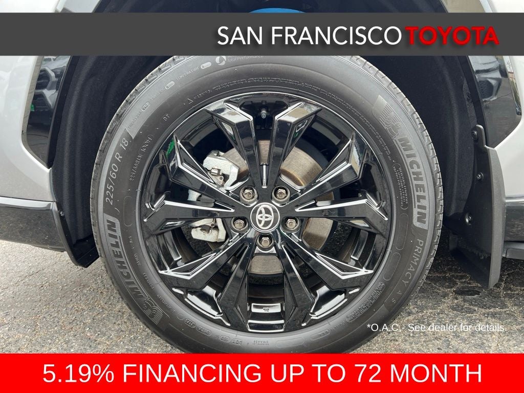 2024 Toyota RAV4 Hybrid XSE