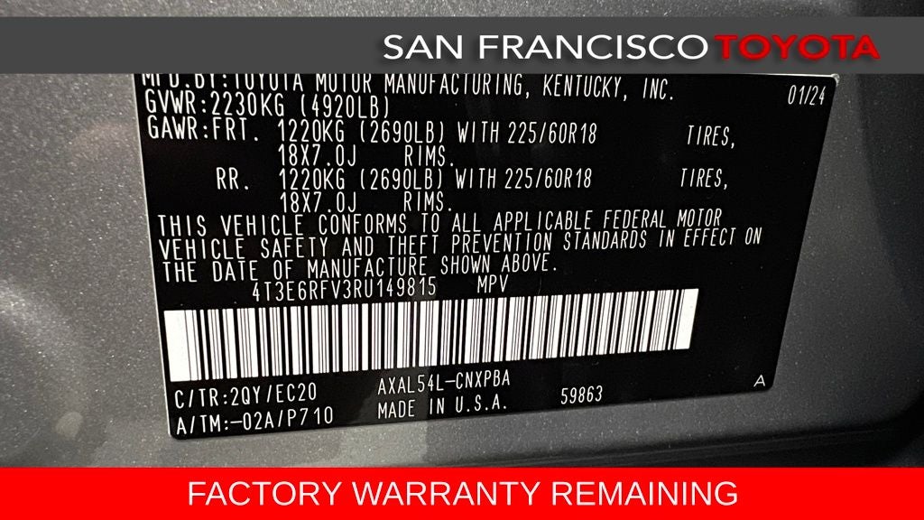 2024 Toyota RAV4 Hybrid XSE