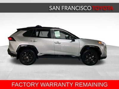2024 Toyota RAV4 Hybrid XSE