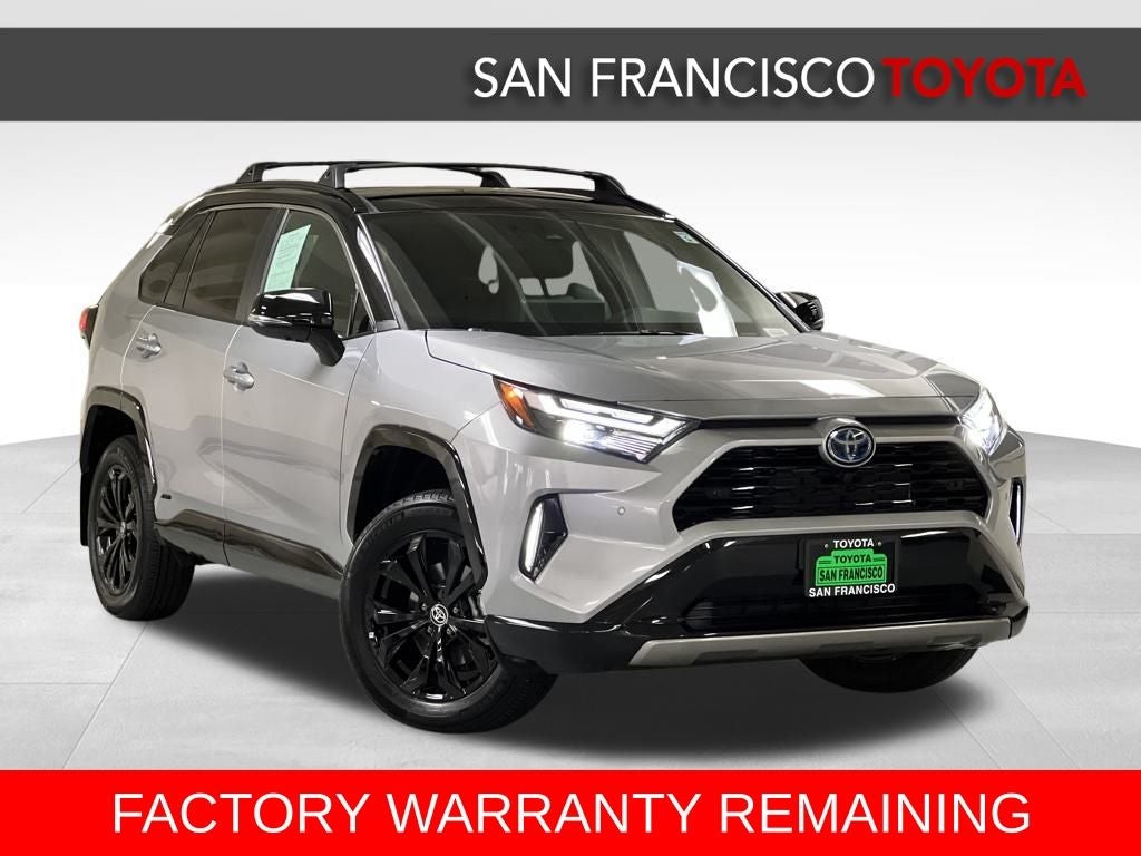 2024 Toyota RAV4 Hybrid XSE