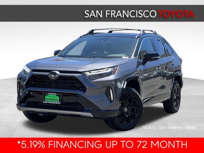 2025 Toyota RAV4 Hybrid XSE