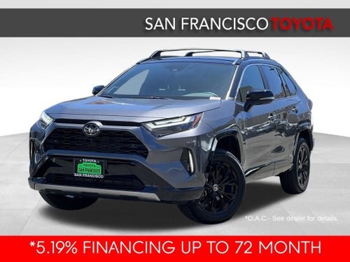 2025 Toyota RAV4 Hybrid XSE