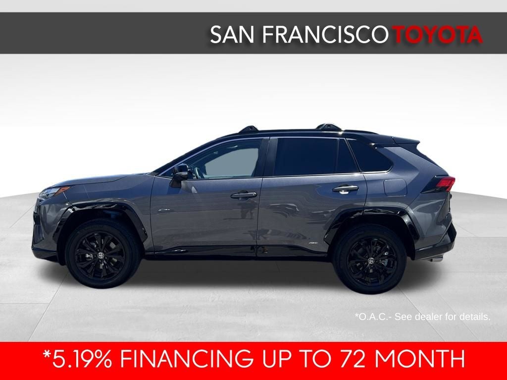 2025 Toyota RAV4 Hybrid XSE