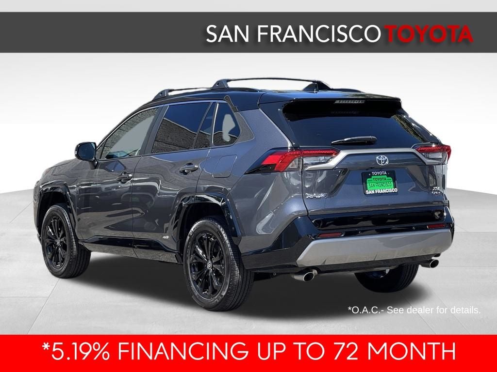 2025 Toyota RAV4 Hybrid XSE
