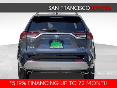 2025 Toyota RAV4 Hybrid XSE