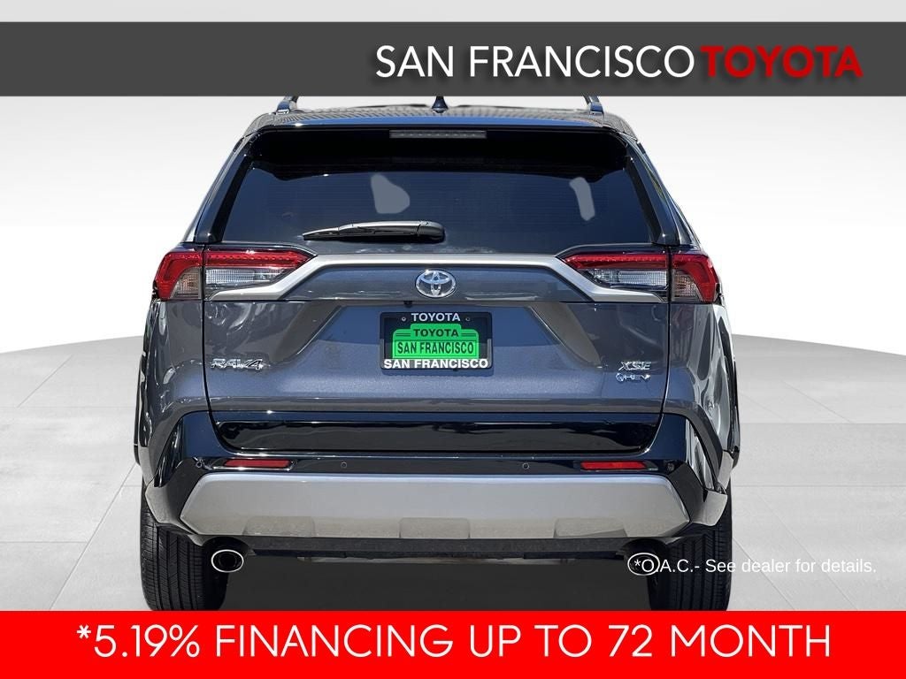 2025 Toyota RAV4 Hybrid XSE