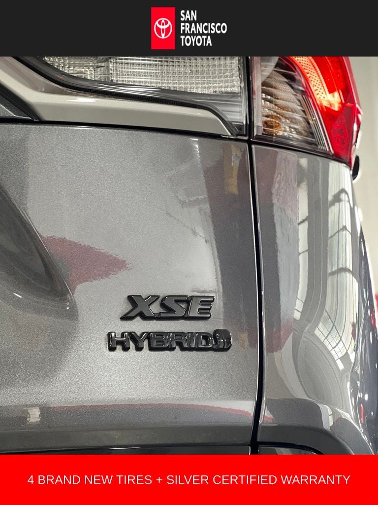 2021 Toyota RAV4 Hybrid XSE