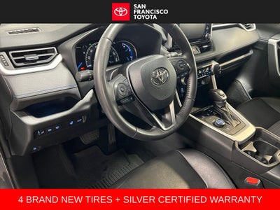 2021 Toyota RAV4 Hybrid XSE