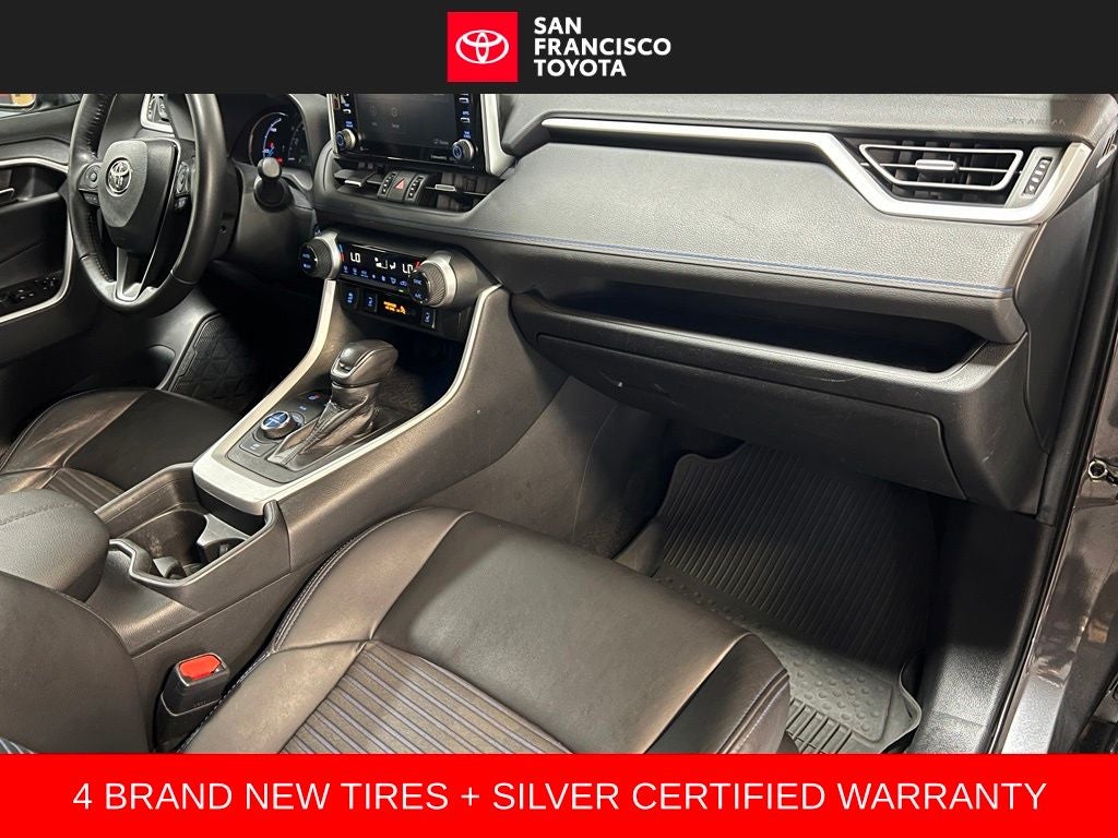2021 Toyota RAV4 Hybrid XSE