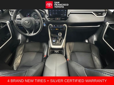 2021 Toyota RAV4 Hybrid XSE